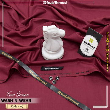 Gull Ahmed  Pure Luxury 4 season  Wash n Wear