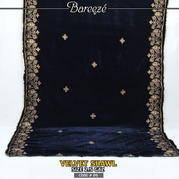 VELVET SHAWL