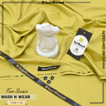 Gull Ahmed  Pure Luxury 4 season  Wash n Wear
