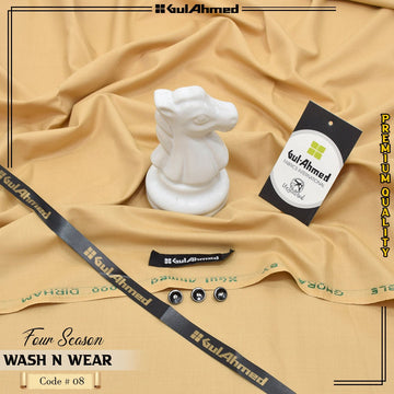 Gull Ahmed  Pure Luxury 4 season  Wash n Wear