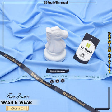 Gull Ahmed  Pure Luxury 4 season  Wash n Wear