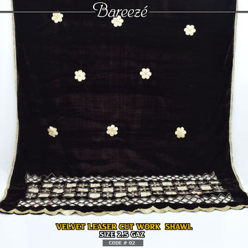 Leaser Cut Shawl