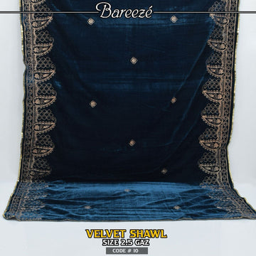 VELVET SHWAL