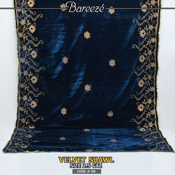 VELVET SHAWLS