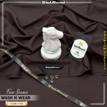 Gull Ahmed  Pure Luxury 4 season  Wash n Wear