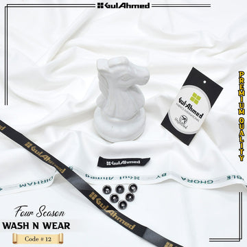 Gull Ahmed  Pure Luxury 4 season  Wash n Wear