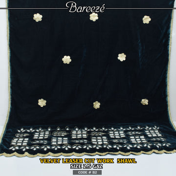 Leaser Cut Shawl