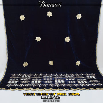 Leaser Cut Shawl