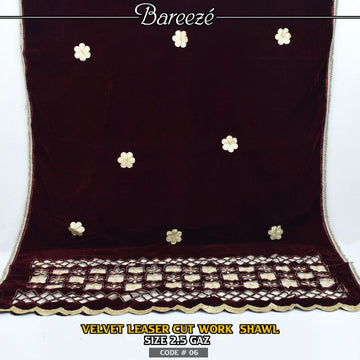 Leaser Cut Shawl