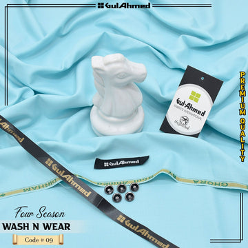 Gull Ahmed  Pure Luxury 4 season  Wash n Wear