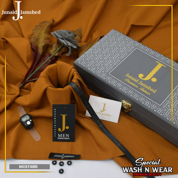 Junaid jamshed Ramadan Special 2026  Luxary wash n waer Gift packing (Musted)01