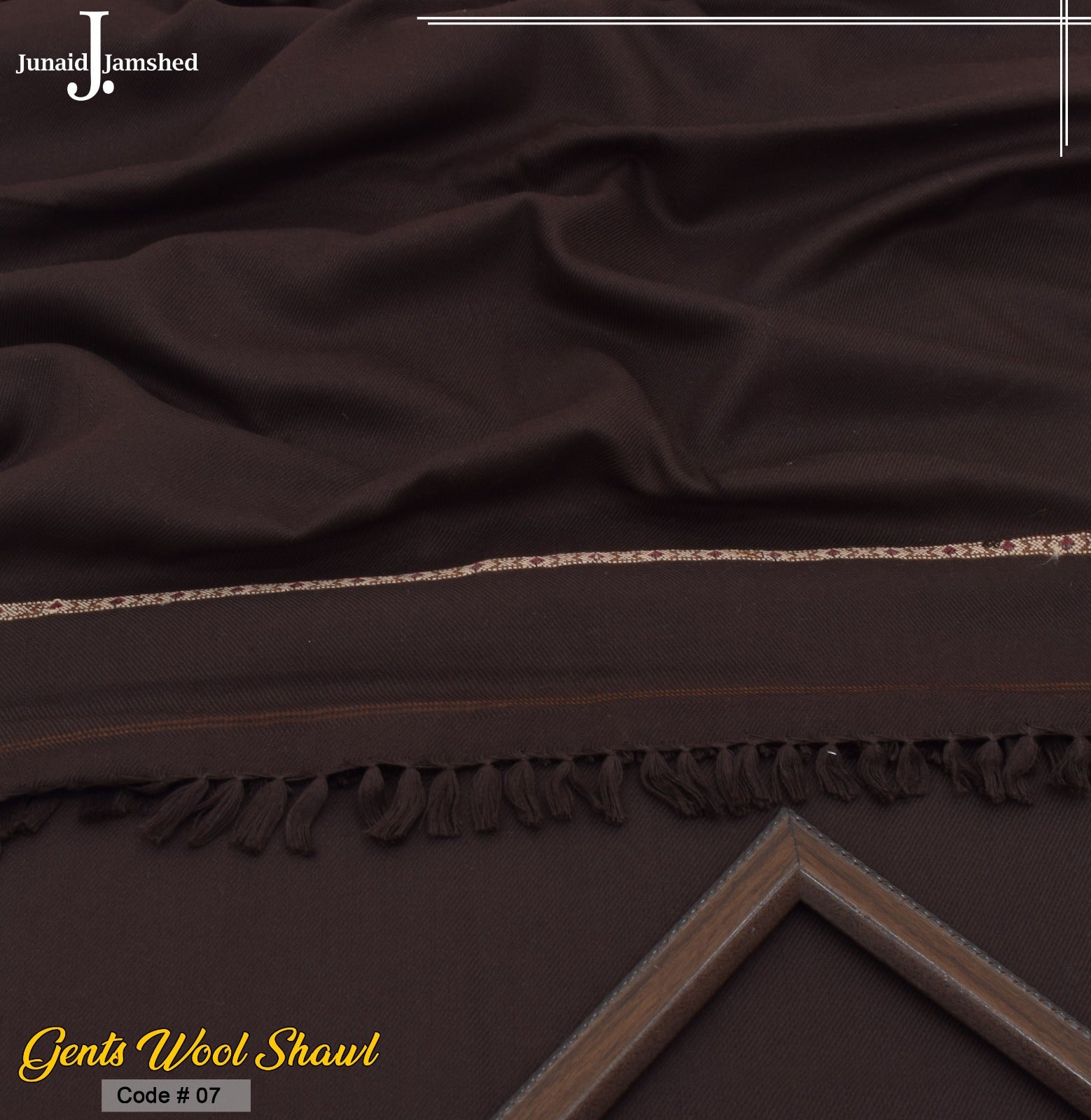 Wool Mens Shawl