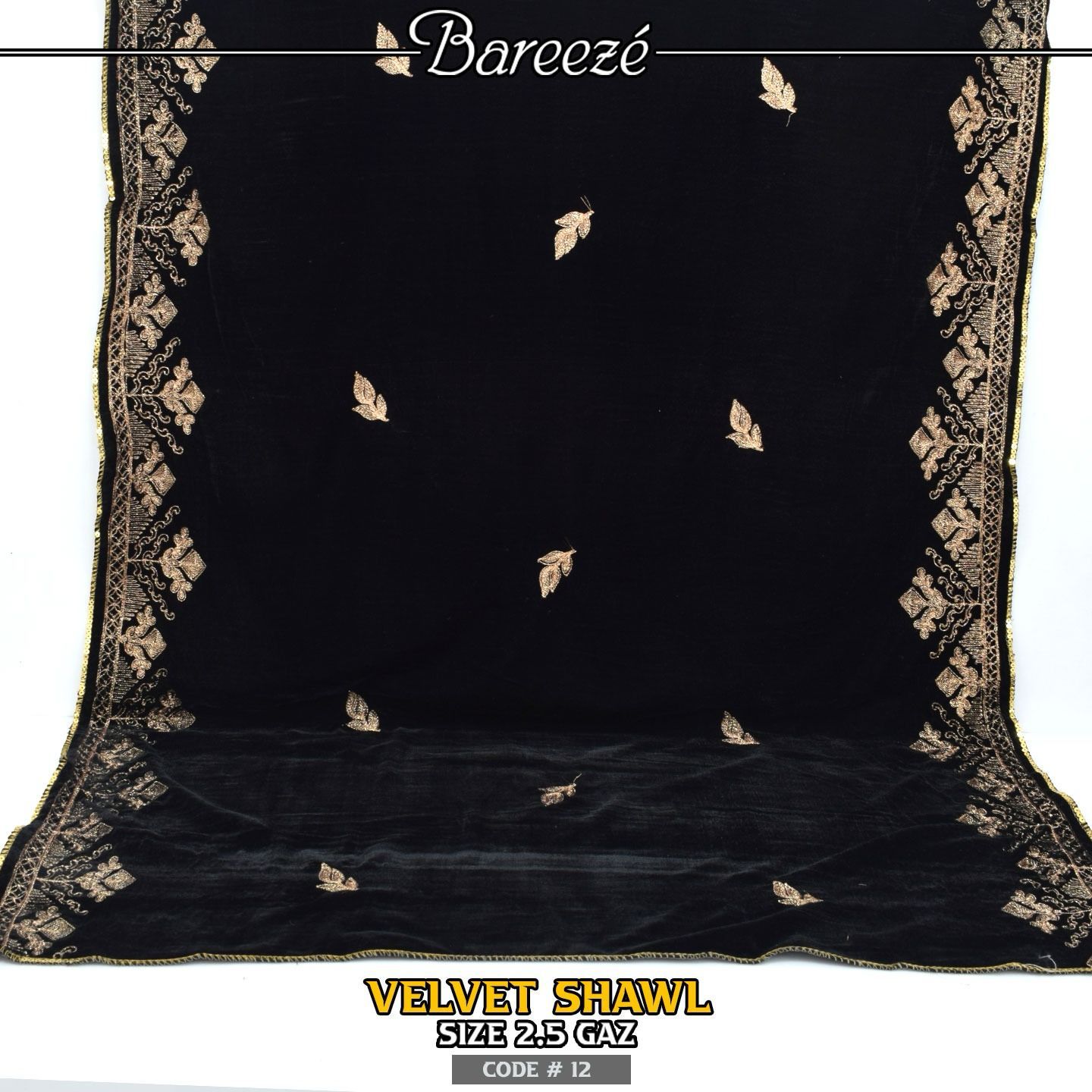 VELVET SHAWL