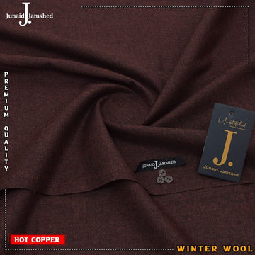 Junaid Jamsheed Wool Brown 05