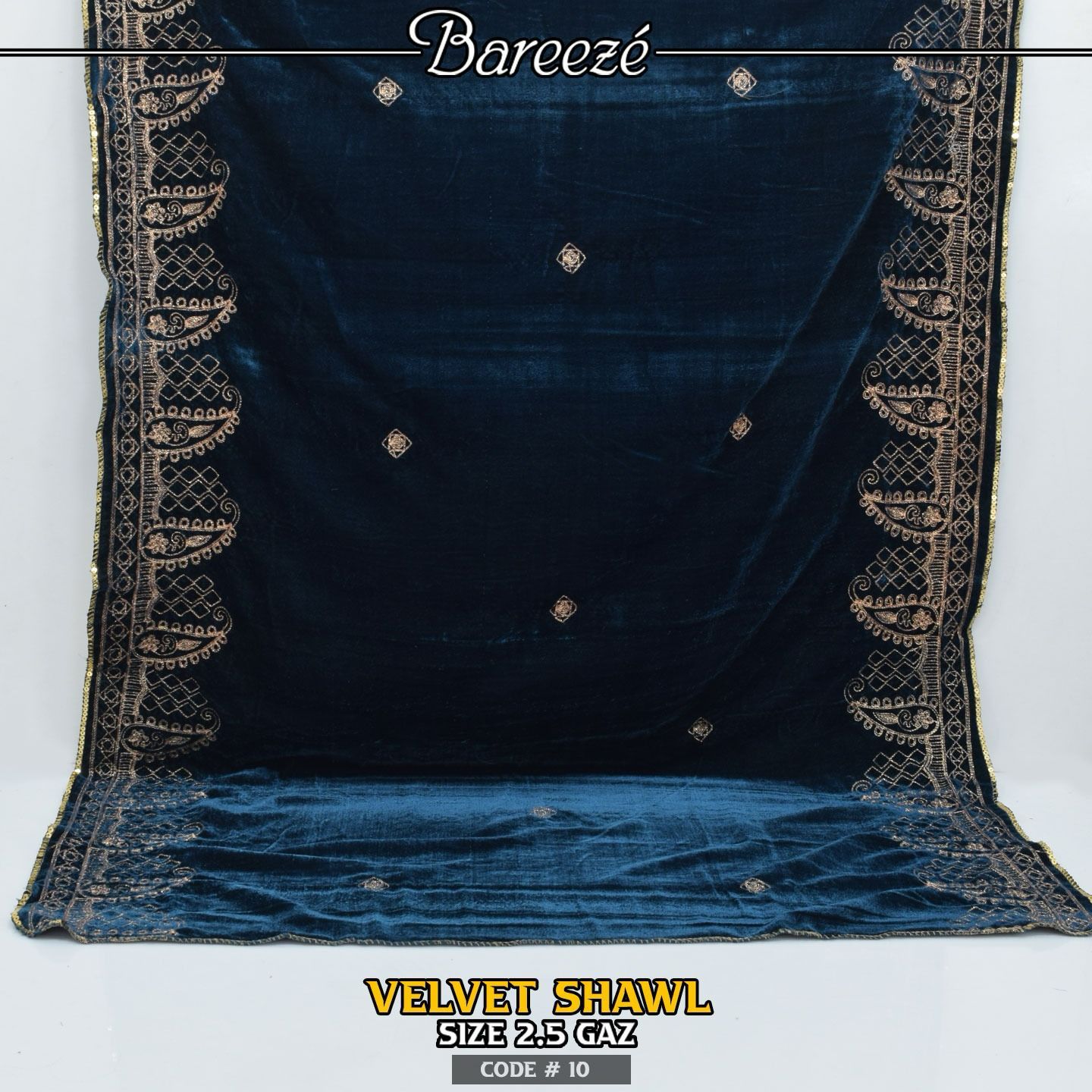 VELVET SHWAL