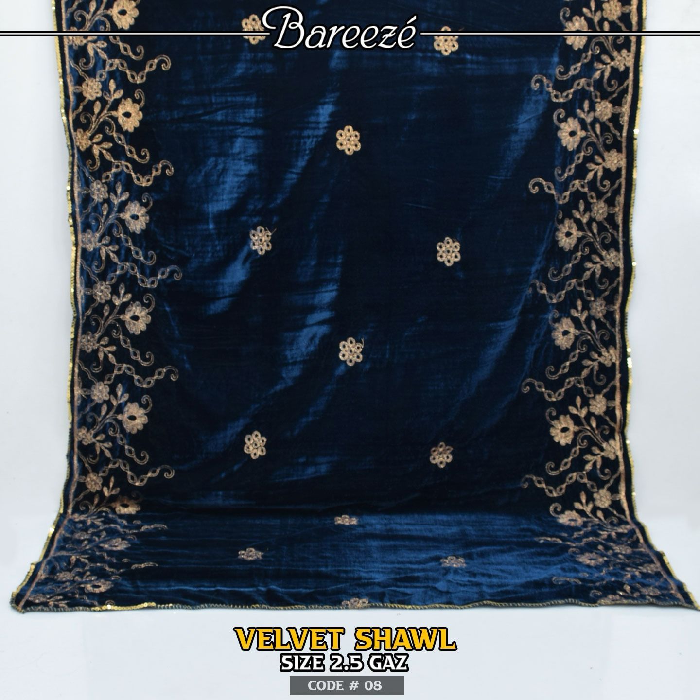 VELVET SHAWLS