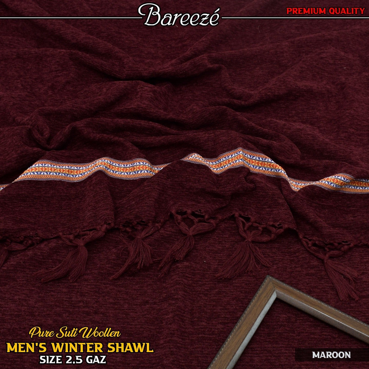 Mans shawal