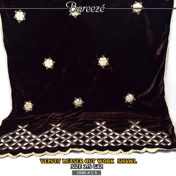 Leaser Cut Shawl