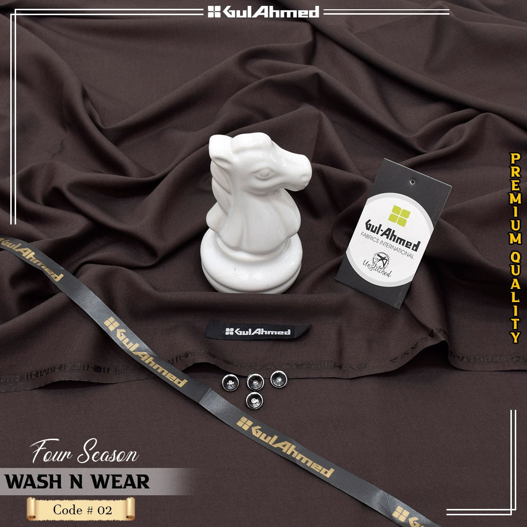Gull Ahmed  Pure Luxury 4 season  Wash n Wear