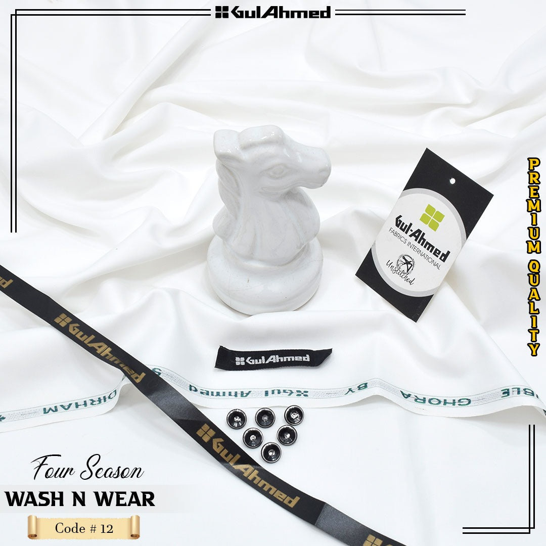 Gull Ahmed  Pure Luxury 4 season  Wash n Wear