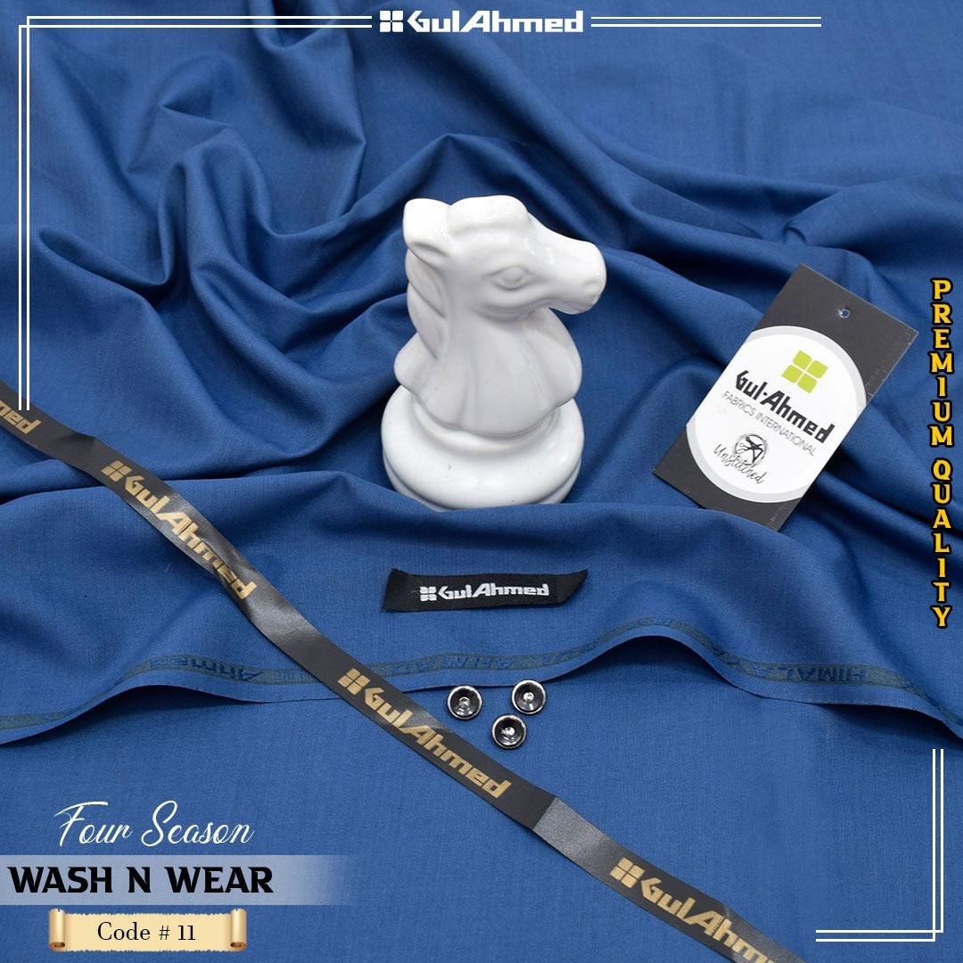 Gull Ahmed  Pure Luxury 4 season  Wash n Wear