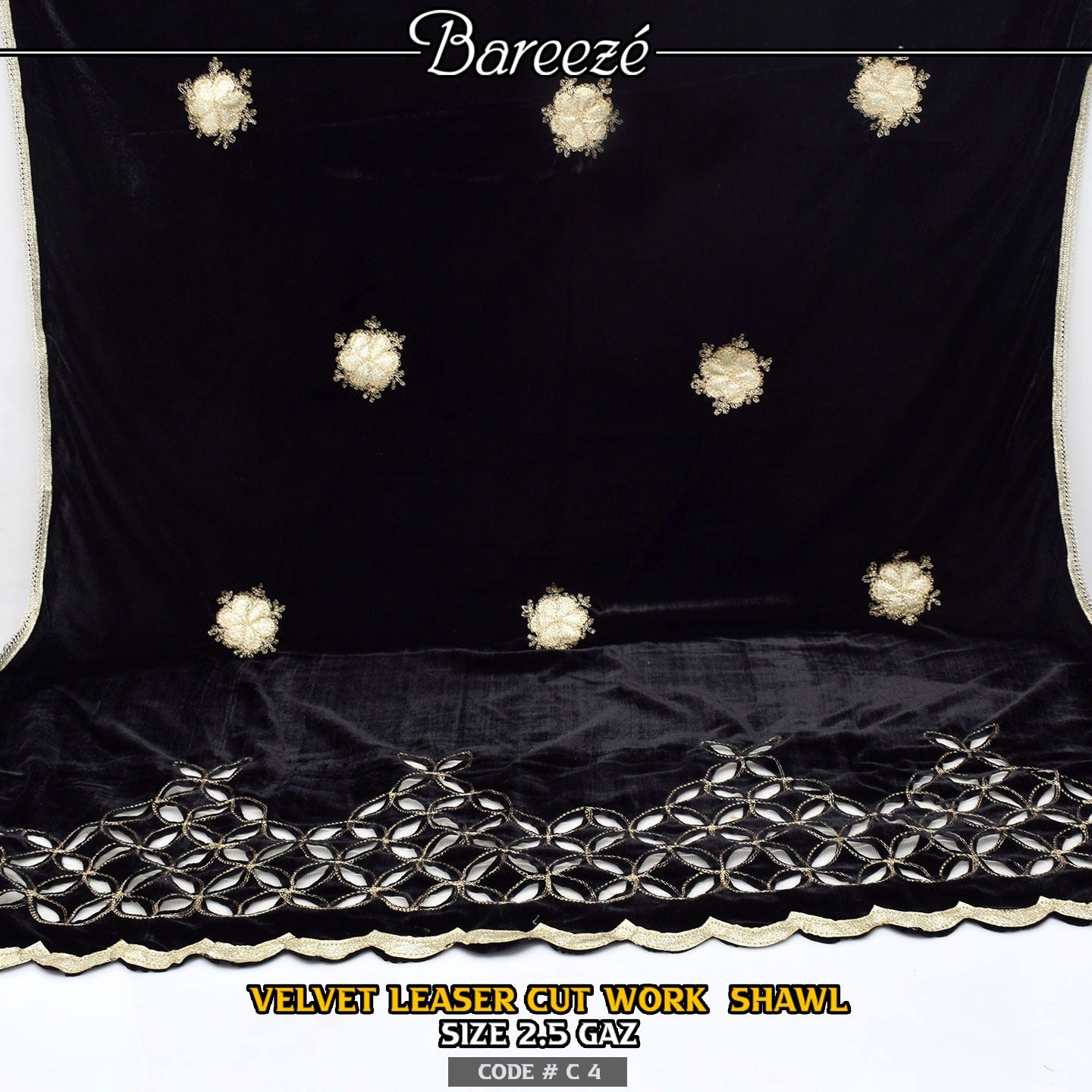 Leaser Cut Shawl