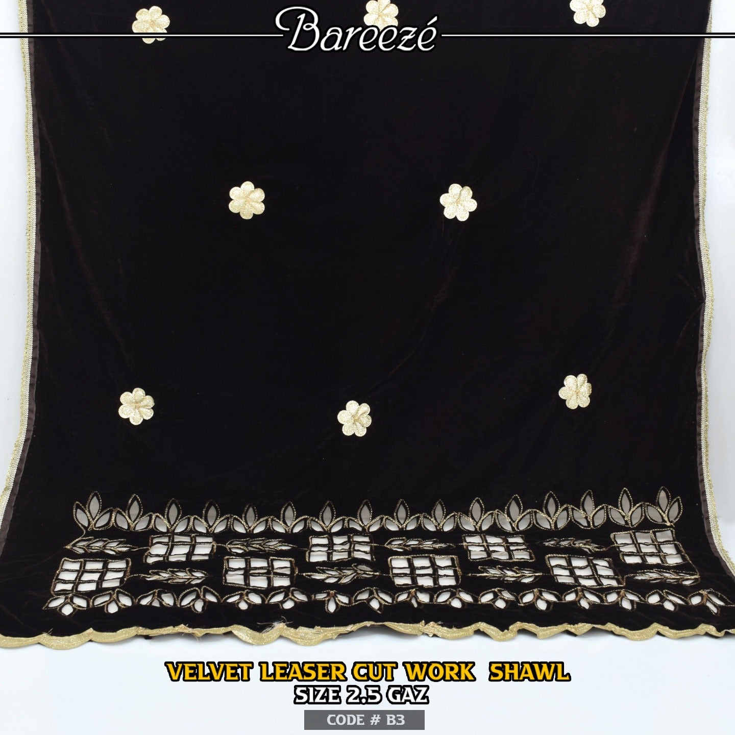 Leaser Cut Shawl