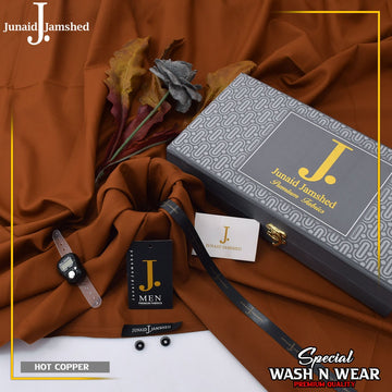 Junaid jamshed Ramadan Special 2026  Luxary wash n waer Gift packing (HOT COOPER)07