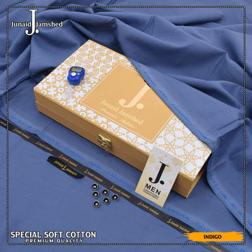 premium soft cotton (Indigo)