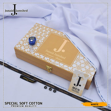 premium soft cotton (White)