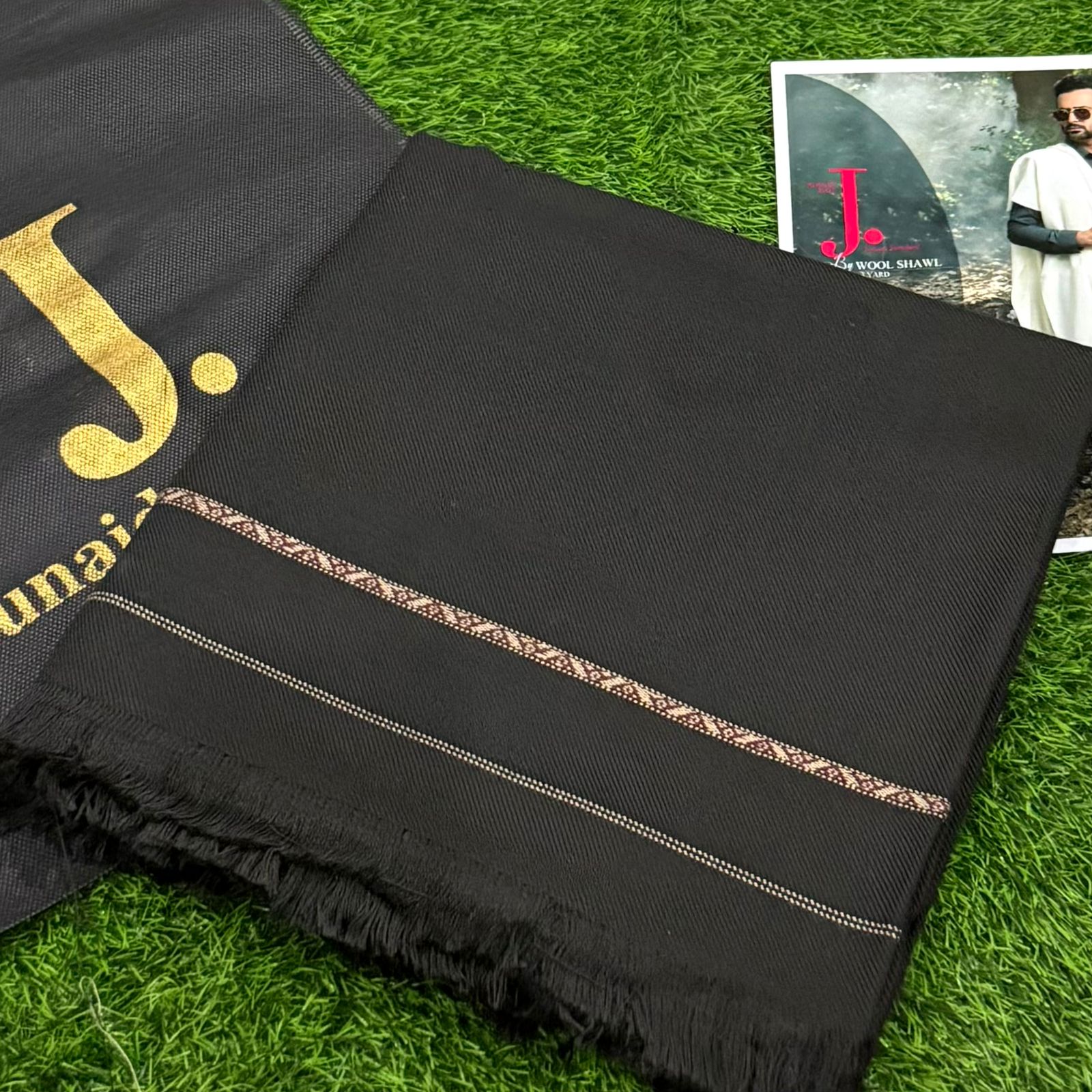 Wool Mens Shawl