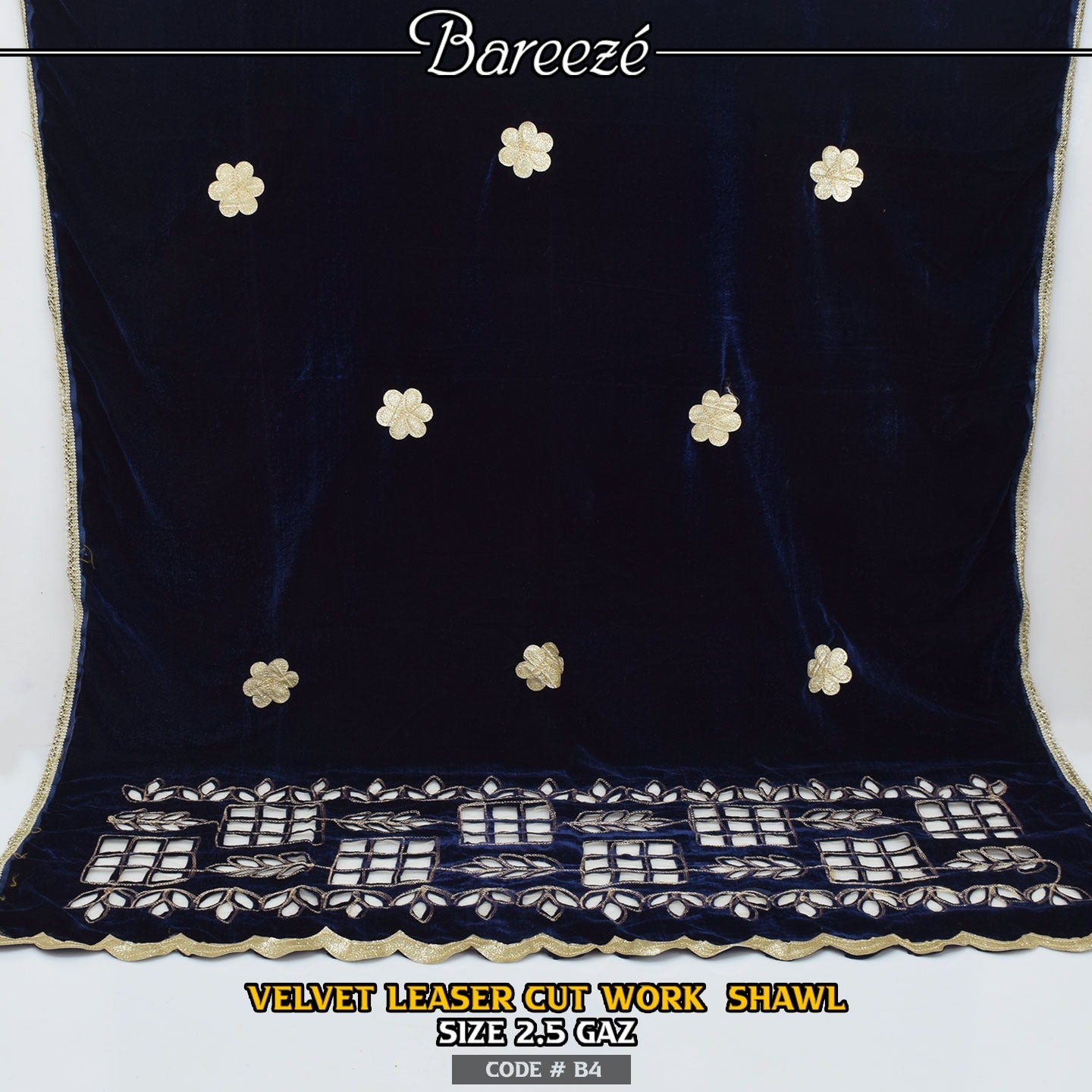 Leaser Cut Shawl