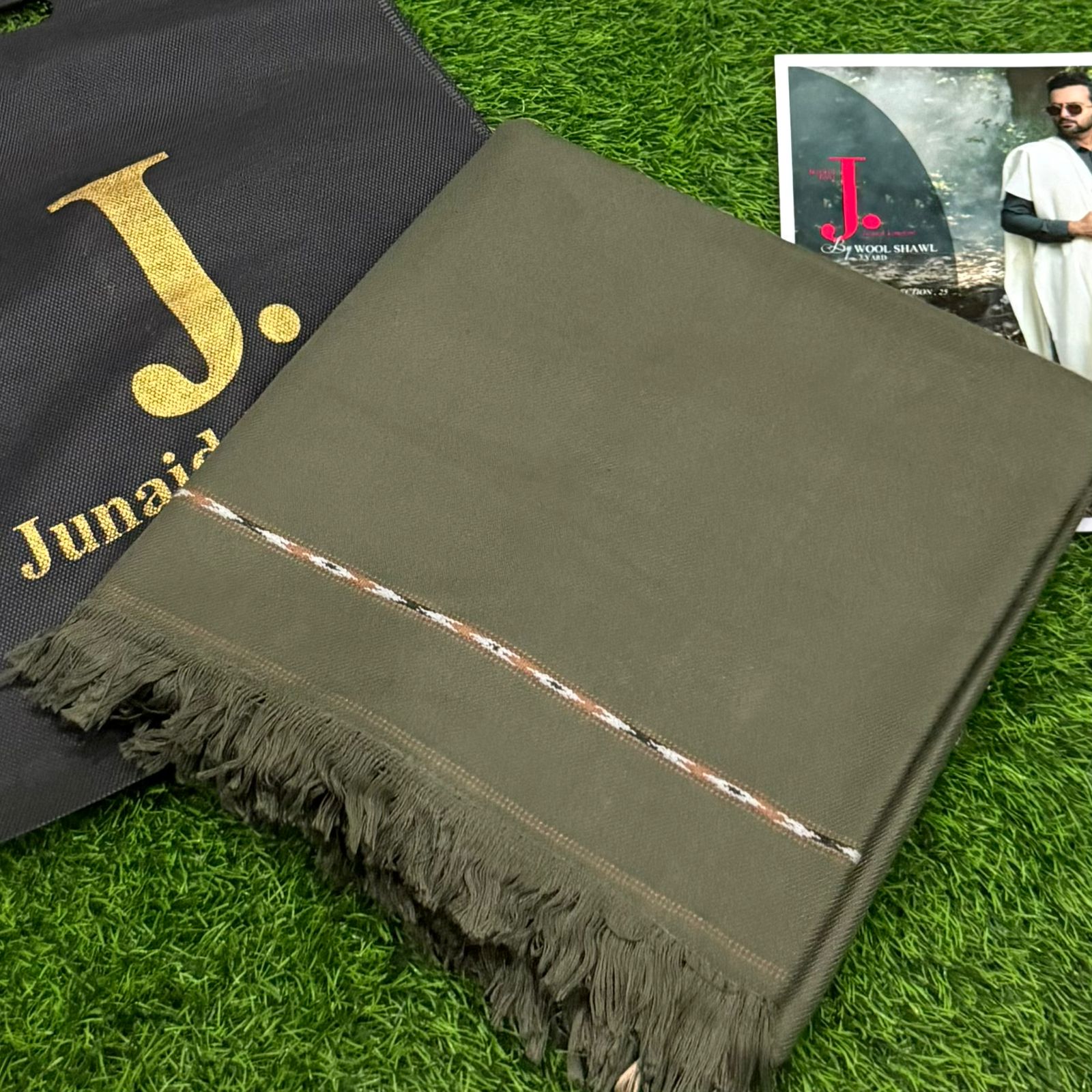 Wool Mens Shawl