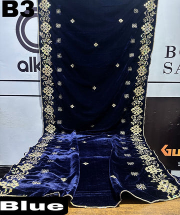 VELVET SHWAL B3