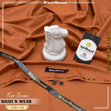 Gull Ahmed  Pure Luxury 4 season  Wash n Wear