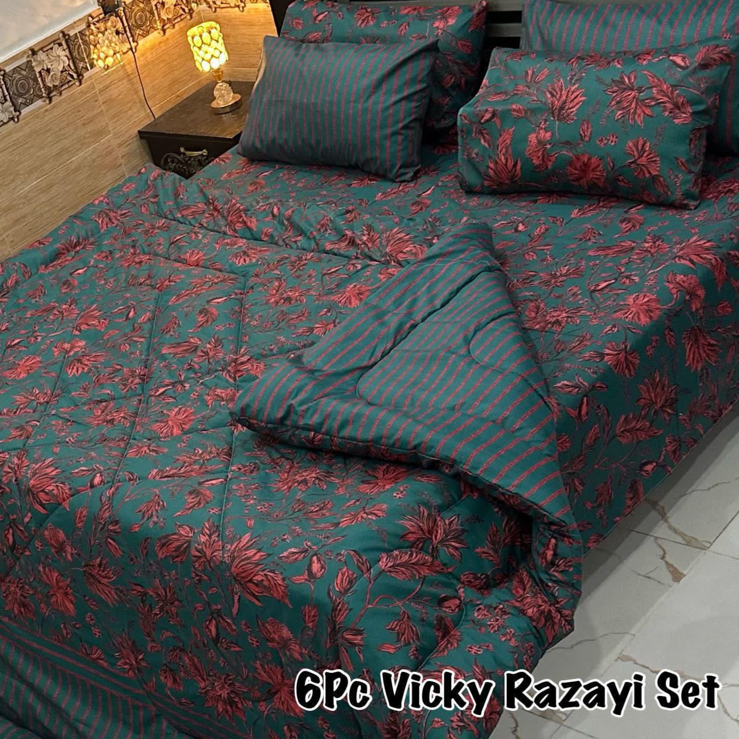 6PCS RAZAE SET