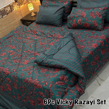 6PCS RAZAE SET