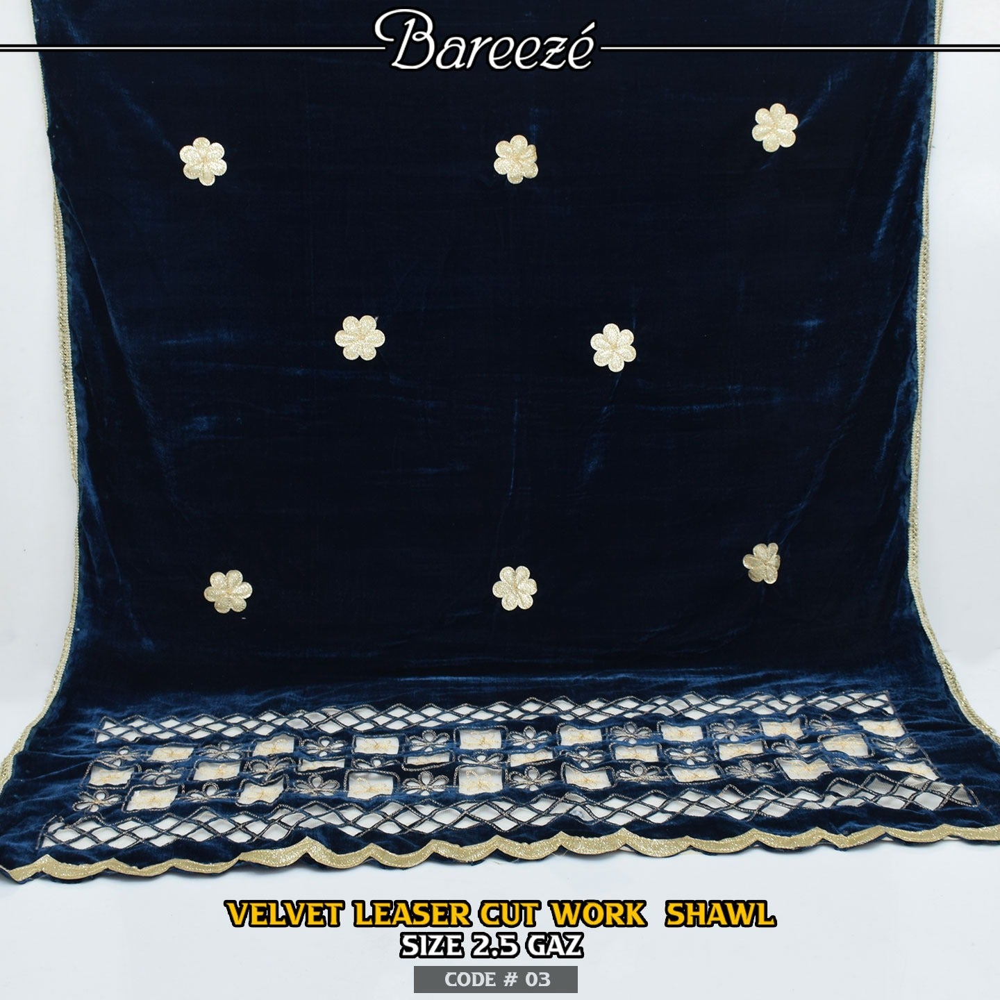 Leaser Cut Shawl