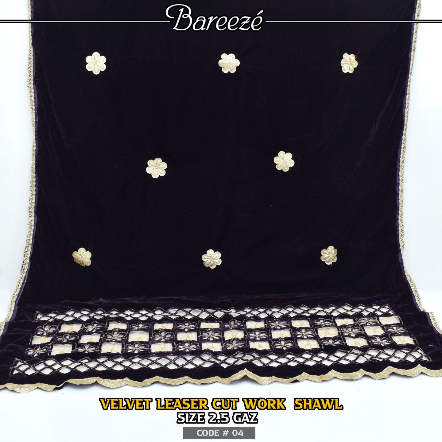 Leaser Cut Shawl